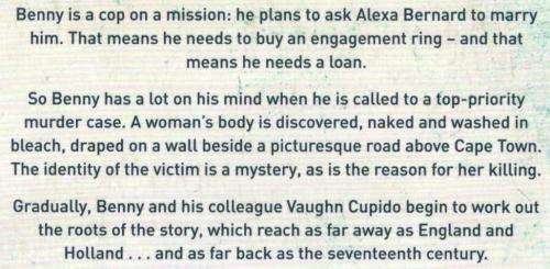 The Woman in The Blue Cloak  -  Deon Meyer