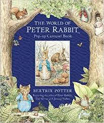 The World of Peter Rabbit - Pop-up Carousel Book