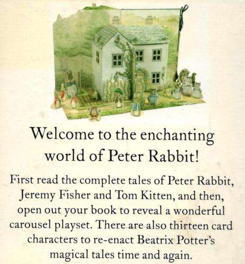 The World of Peter Rabbit - Pop-up Carousel Book