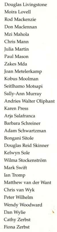 The Heart in Exile - South African Poetry in English 1990 - 1995