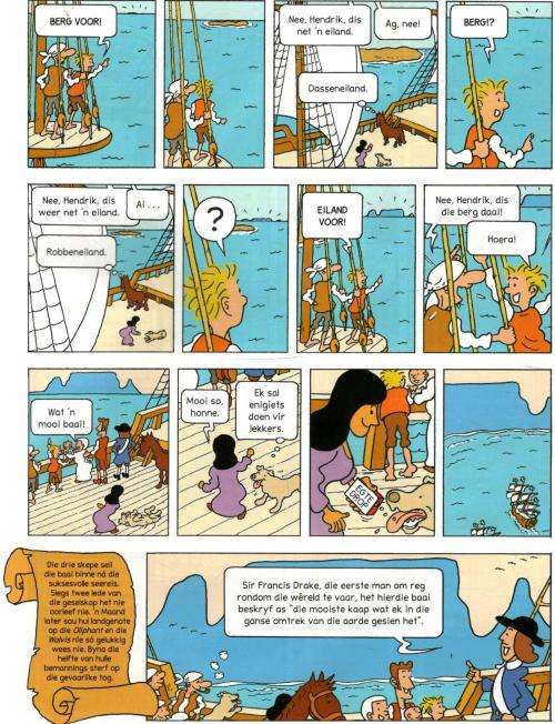 Hendrik Leerdam - Seereis na die Kaap