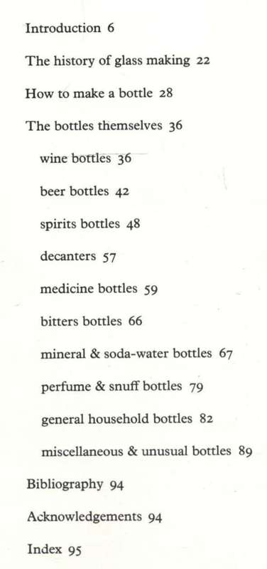 The Book of Bottle Collecting --  Doreen Beck