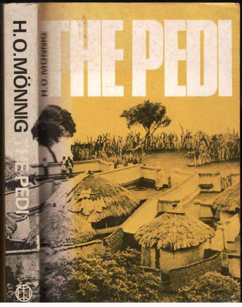 The Pedi  --  H O Monnig