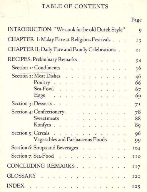 Traditional Cookery of the Cape Malays -- Hilda Gerber