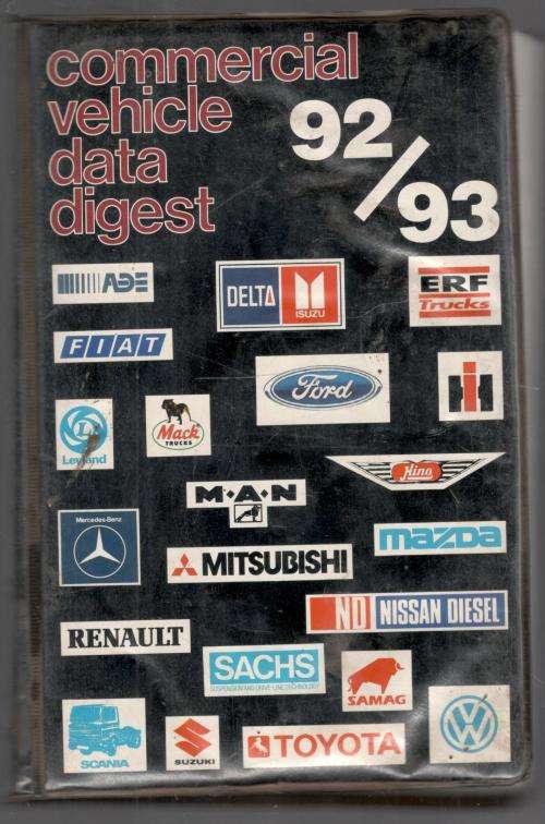 Commercial Vehicle Data Digest 92/93