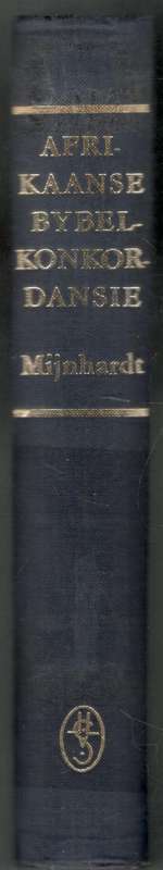 Afrikaanse Bybelkonkordansie  - Mijnhardt
