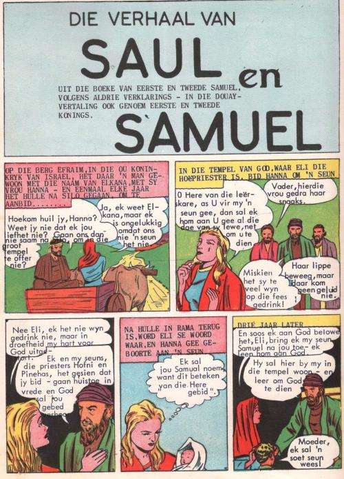 Die Bybel vir Kinders in Kleur - 1943 - Uitgegee deur Mark Preston