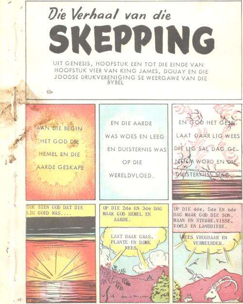 Die Bybel vir Kinders in Kleur - 1943 - Uitgegee deur Mark Preston