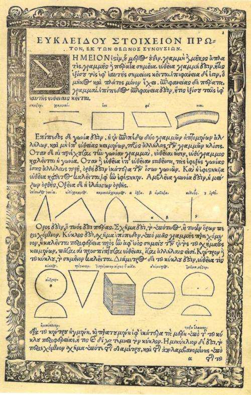The Elements of Euclid - Two Volumes in a Presentation Box