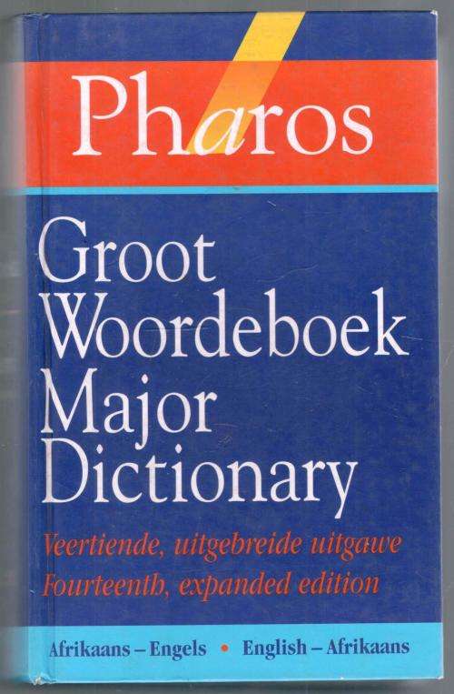 Pharos - Groot Woordeboek --  Major Dictionary