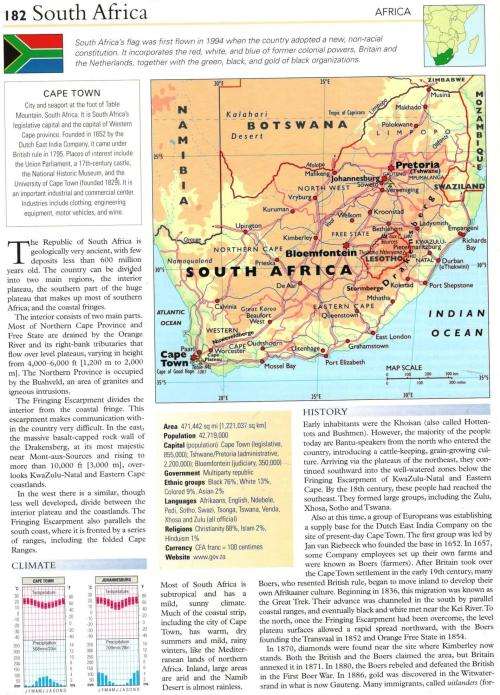 World Atlas and Encyclopedia  -  Random House