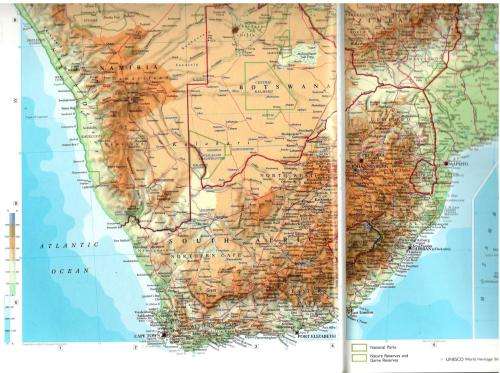 World Atlas and Encyclopedia  -  Random House