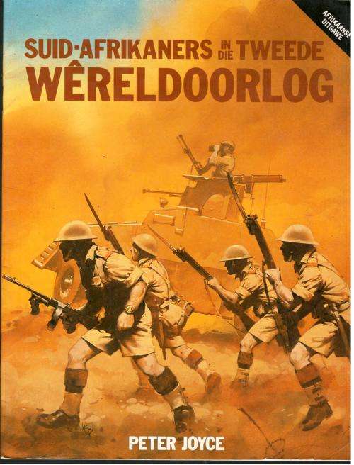 Suid-Afrikaners in die Tweede Wereldoorlog
