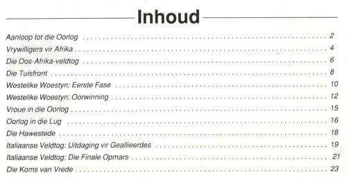 Suid-Afrikaners in die Tweede Wereldoorlog