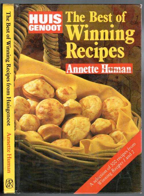 Huisgenoot - The Best of Winning Recipes  -  Annette Human