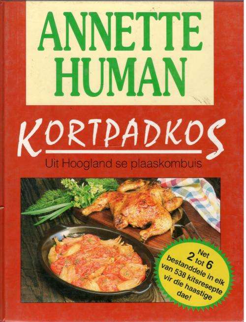 Kortpadkos  --  Anette Human