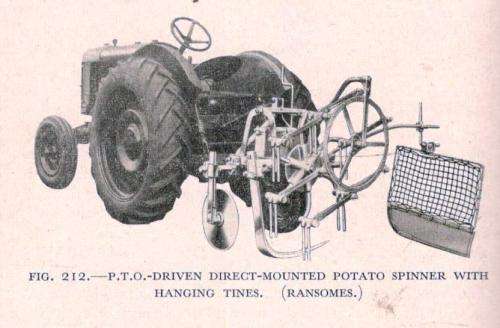 Farm Machinery  --  Claude Culpin  -  1938-1957
