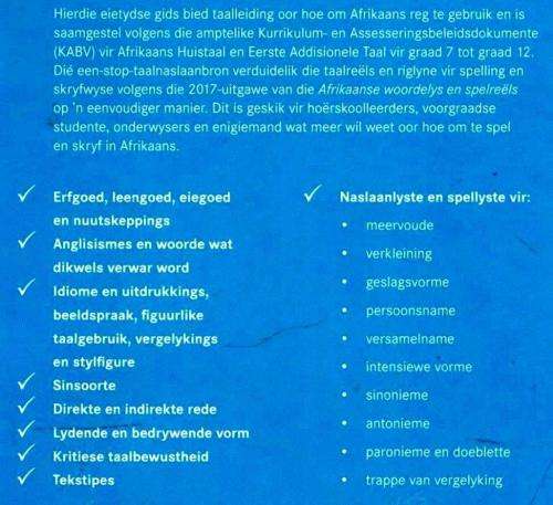 Pharos  --  Afrikaansgids