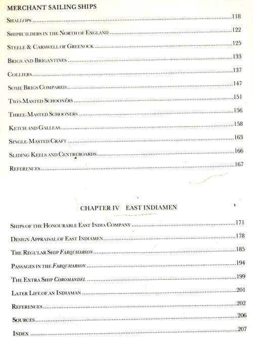 Merchant Sailing Ships 1775-1815  --  Their Design and Construction  -  David R MacGreror