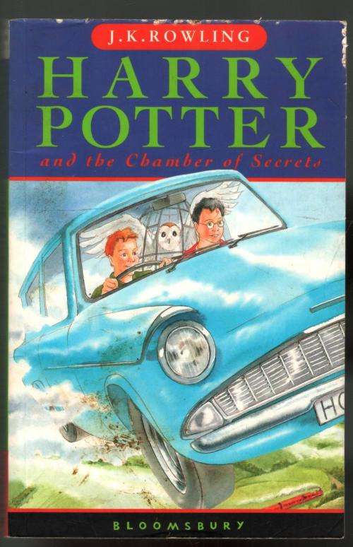 Harry Potter and the Chamber of Secrets  --  J K Rowling