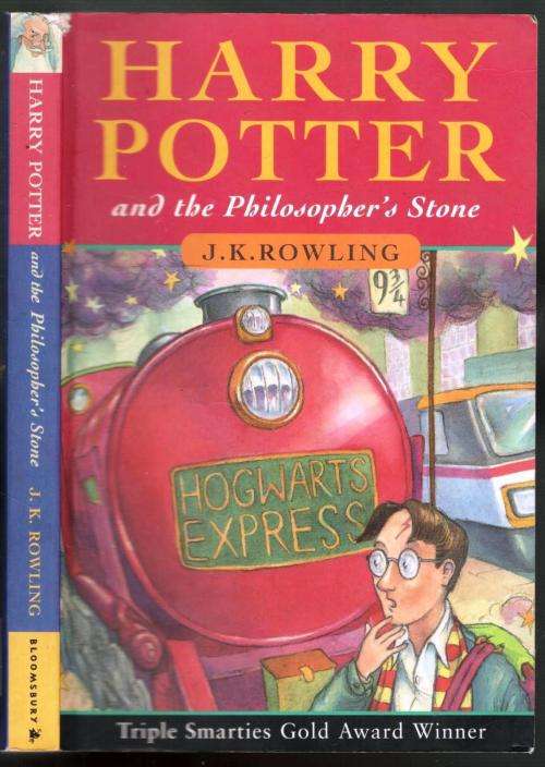 Harry Potter and the Philosopher's Stone  --  J K Rowling