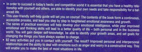 Emotional Intelligence Workbook  --  The All-in-One Guide for Optimal Personal Growth