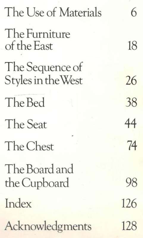 Furniture of the world  --  Peter Philip
