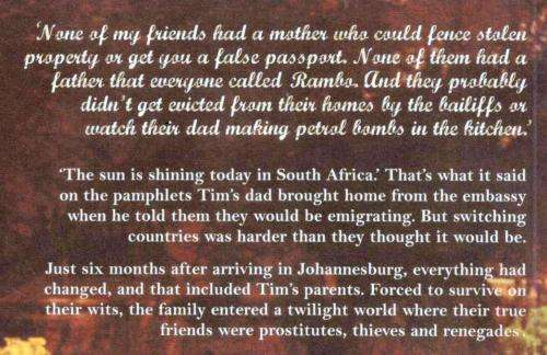 Stealing Water  -  A Secret Life in a South African City  -  Tim Ecott