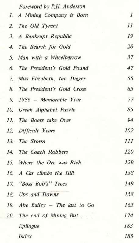 Valley of Gold  --  A P Cartwright