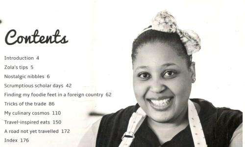 Simply Delicious   --  Zola Nene