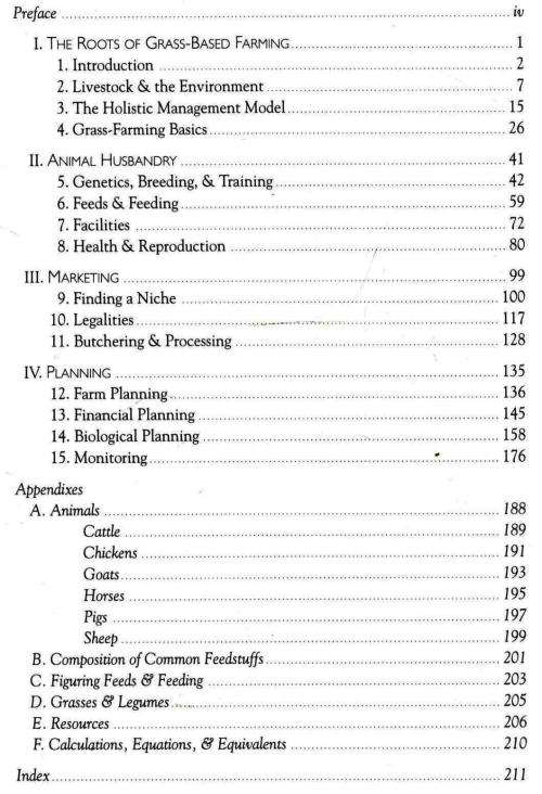 Small-Scale Livestock Farming --  Carol Ekarius