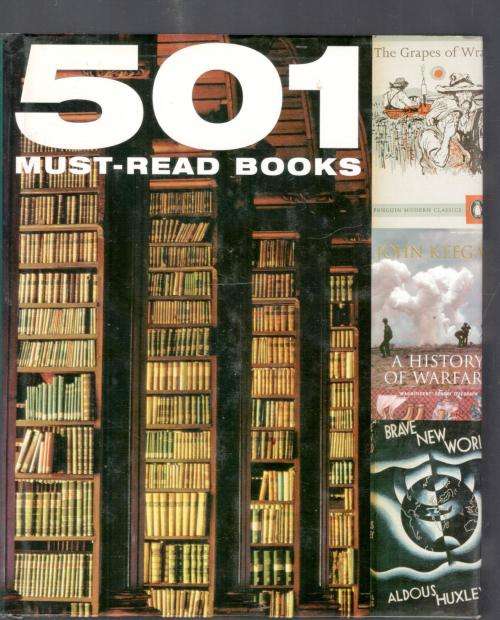 501 Must-Read Books