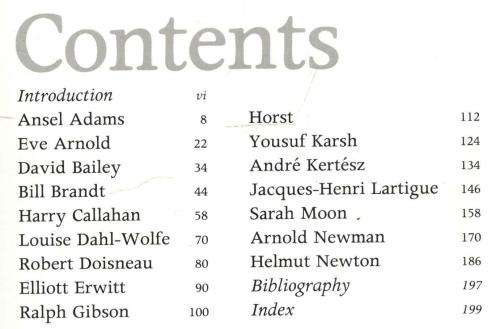 Master Photographers - The World's Great Photographers and Their Art and Technique - Pat Booth