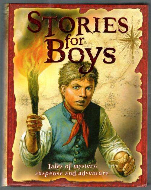 Stories for Boys  -  Tales of Mystery and Adventure  --  Tig Thomas
