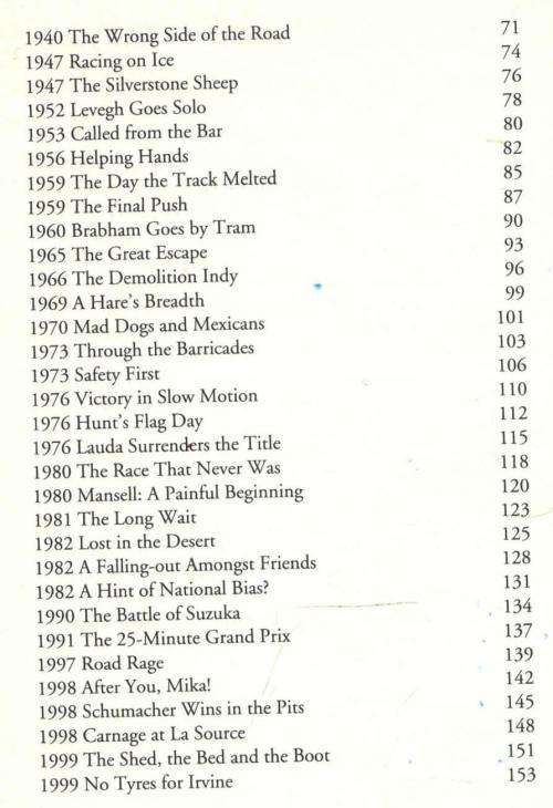 Motor Racing's Strangest Races  --  Geoff Tibballs