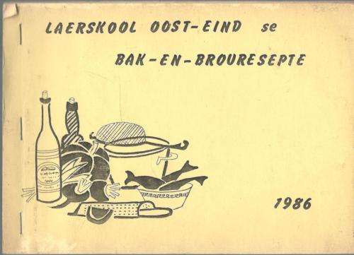 Laerskool Oost-Eind se Bak-en-Brouresepte