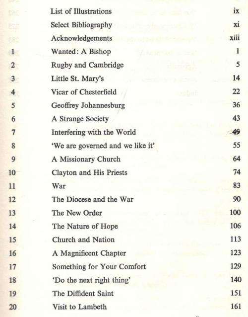 Apartheid and the Bishop -- The Life and Times of Geoffrey Clayton  --  Alan Paton