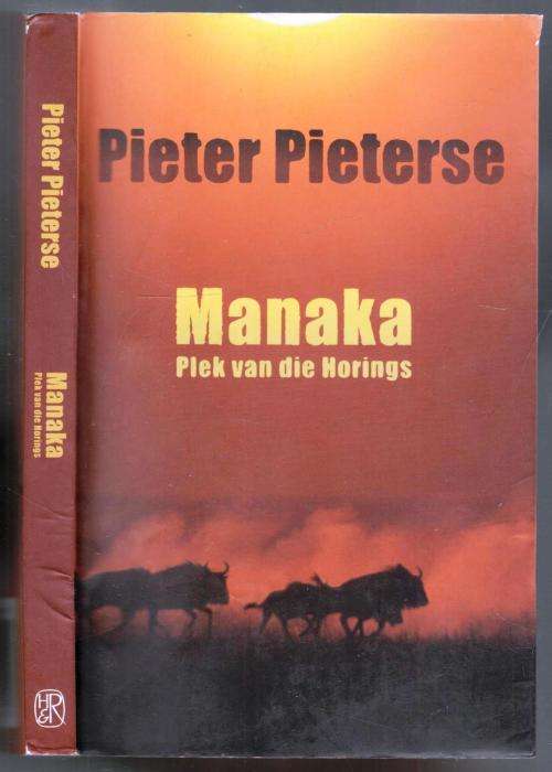 Manaka -    Plek van die Horings   --  Pieter Pieterse