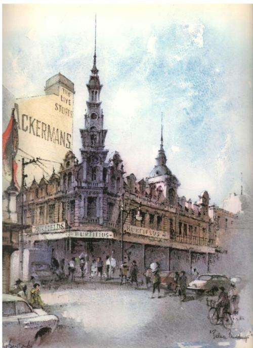 Philip Bawcombe's Johannesburg