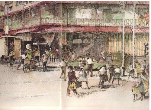 Philip Bawcombe's Johannesburg