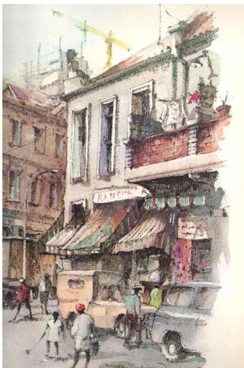 Philip Bawcombe's Johannesburg