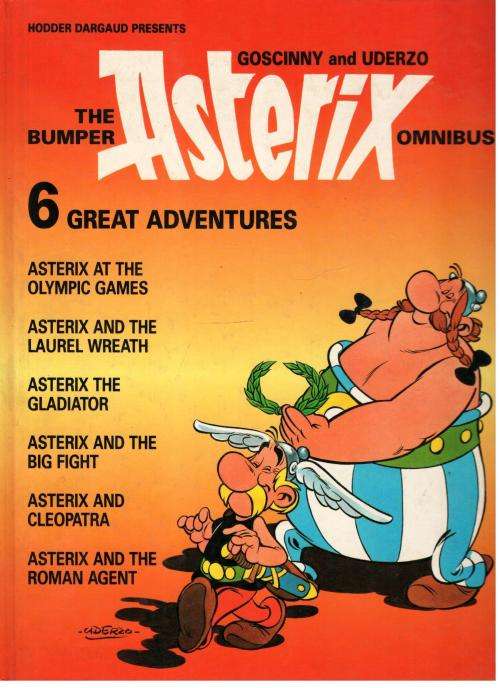 The Bumper Asterix Omnibus