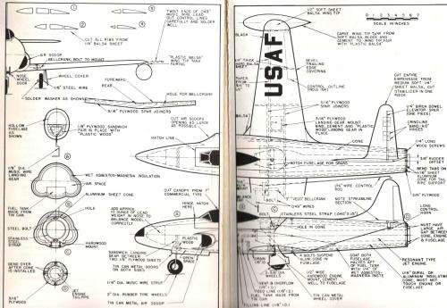 Building and Flying Scale Model Aircraft  -  Walter A  Musciano