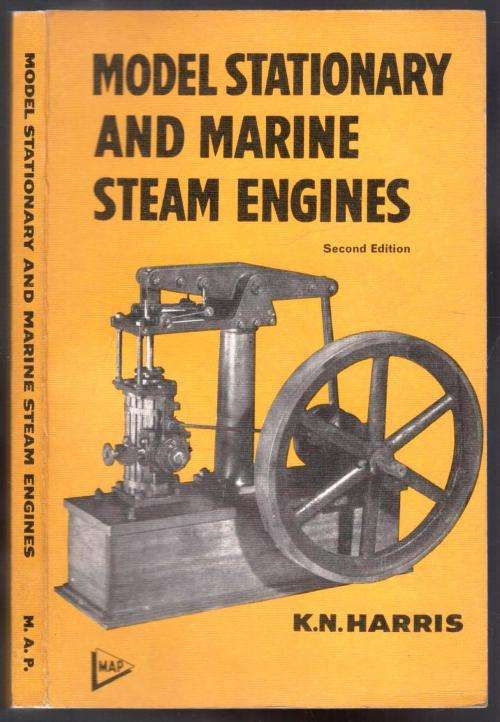 Model Stationary and Marine Steam Engines  --  K N Harris