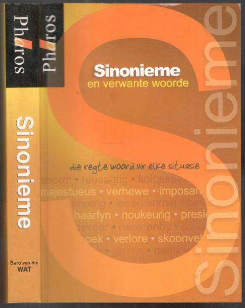 Sinonieme en Verwante Woorde  -  Pharos