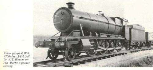 The Model Steam Locomotive --  Martin Evans