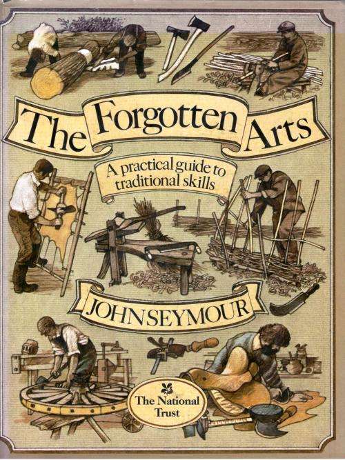 Forgotten Skills  --  A Practical Guide to Traditional Skills  -- John Seymour