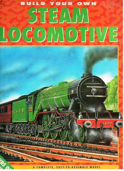 Build Your Own (Paper) Steam Locomotive