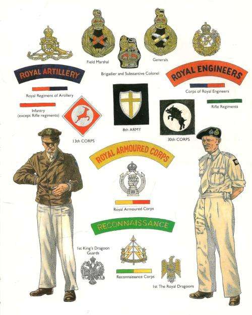 The Allied Forces in Italy  1943 - 45    --   Guido Rosignoli
