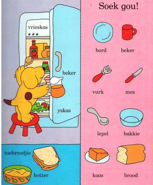 Otto se Groot Woordeboek  --  Eric Hill